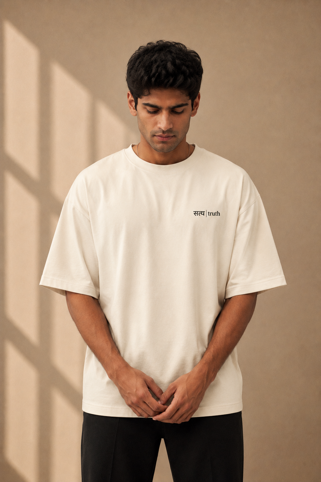 सत्य × truth — same word, two voices
